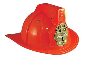 Get Real Gear Fire Chief Helmet with Lights and Sound