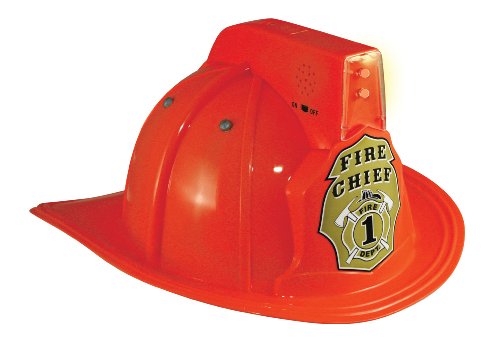 Get Real Gear Fire Chief Helmet with Lights and Sound