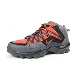 NIKE(ナイキ) アウトドアシューズ タカオ MID メンズ　レディース チームオレンジ 308758-800 26.5cm