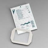 3M Tegaderm Transparent Dressings, Original Frame Style, 6" x 8", 8/Bx, 1628