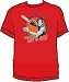 Army of Darkness SHE BITCH Movie Adult Red T-shirt Tee