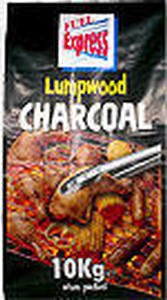 Fuel Express Lumpwood Charcoal 5kg black bag 493942 SALE