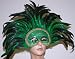 Karnevalskmaske
Karneval - Fasching - Party
Gesamtbreite ca. 55 cm Hoehe ca. 35 cm
Mit Gummizug - 
einfache Handhabung - tolles Outfit!