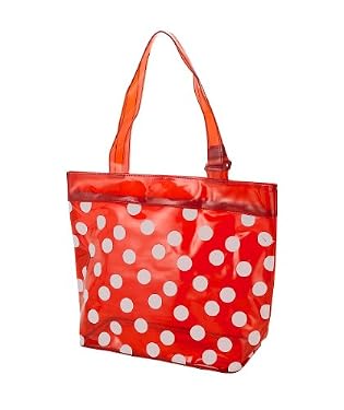 Red Spot Beach Bag Red Spot Beach Bag