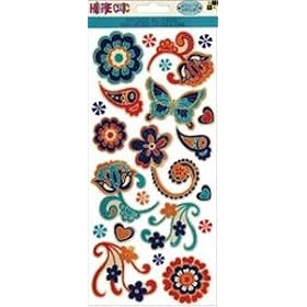 Epoxy Stickers-Hippie Ico