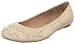 Corso Como Women's Python Ballet Flat,Nude Calf,6 M US Discount