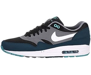 Nike Air Max 1 Essential Mens Running Shoes 537383-013 Black 12 M US