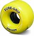 Sure-Grip Outdoor Aerobic Wheel - yellow