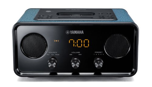 Yamaha TSX-70BU Desktop Audio System for iPod/iPhone (Blue) Yamaha TSX-70BU Desktop Audio System for iPod/iPhone (Blue)