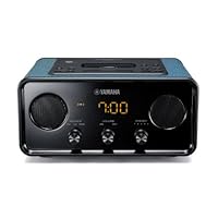 Yamaha TSX-70BU Desktop Audio System for iPod/iPhone (Blue)