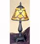 Meyda 15.5"H Bantam Lamp
