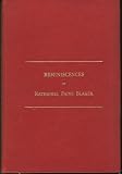 Review The Southern Publishing Co., Brighton.  / Reminiscences Of Nathaniel Paine Blaker