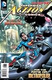 Action Comics #8 All-new Brainiac Appearance