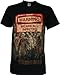 T-Shirt - The Walking Dead - Warning All Are Infected,Large