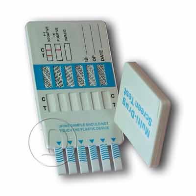 6 PANEL URINE DRUG TEST,BRAND NAME ONE SCREEN,NOT A GENERIC BRAND.TESTS FOR COC,AMP,THC,OPI,BZO,mAMP