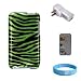 Apple iPod Touch 2nd and 3rd generation Green Zebr