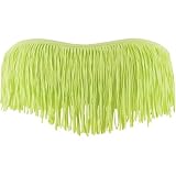 L*Space Sensual Solids '12 Bandeau Top - Citrus - D