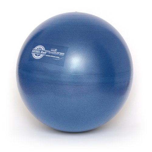 SISSEL Gymnastikball, blau Preisvergleich