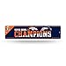 Rico Industries NFL Denver Broncos Super Bowl 50 Champions High-Res Plastic Street Sign,16-Inch by 3.75-Inch,Blue