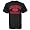 Arkansas Razorbacks Black Old School Football T-shirt