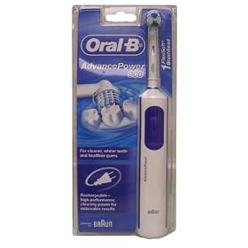 Braun Oral-B Advance Power 900 Rechargeable Power Toothbrush