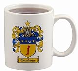 Gambone Coat of Arms Mug / Family Crest 11 ounce cup