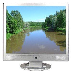 HP VS19E 19 LCD Panel Monitor