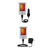 Essential Kit for the Toshiba e740 - includes Car and Wall Charger with Rapid Charge Technology - Gomadic Brand w/ TipExchange Technology