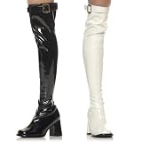 Ellie Shoes Women's 300-BOOGIE 3 Heel Thigh High Boots