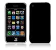 Black Skin Cover Decorative Skin Cover Decal Sticker for Apple 3G iPhone / iPhone 3GS 3G S