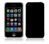Black Skin Cover Decorative Skin Cover Decal Sticker for Apple 3G iPhone / iPhone 3GS 3G S