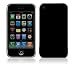 Black Skin Cover Decorative Skin Cover Decal Sticker for Apple 3G iPhone / iPhone 3GS 3G S