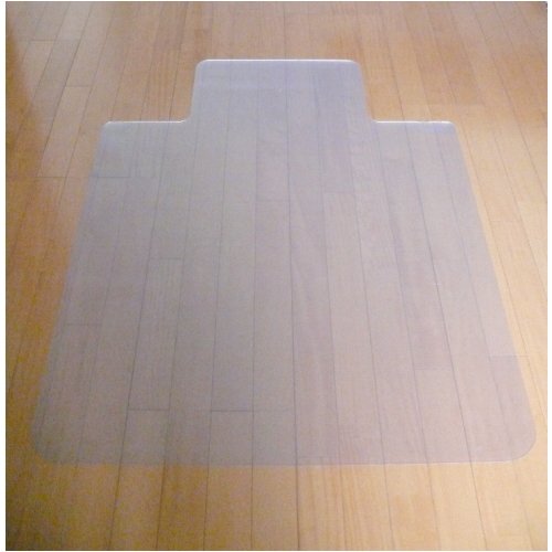 【安心の日本製】 床を保護するクリアチェアマット [122×91cm、厚さ1.5mm] (A711) チェア マット