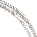 18 Ga Half Round Copper Craft Wire Silver Plate ~ Beadsmith
