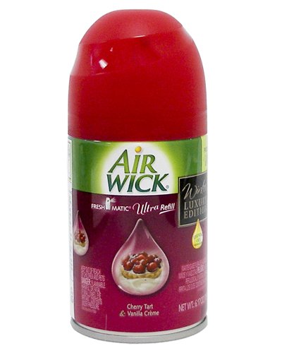 Air Wick Cherry Tart & Vanilla Creme Fresh Matic Ultra Refill 6.17 Oz (175 g)
