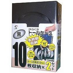 【クリックで詳細表示】イーサプライズ 33mmトールケース 10px2枚 ETC102BK