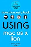 Using Mac OS X Lion