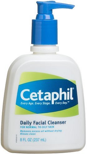 ph of cetaphil daily facial cleanser