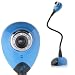 Hue HD USB Webcam (blau) mit eingebautem Mikrofon für Windows & Mac - Skype, MSN, Yahoo, iChat