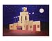 Billy Bob Architecture Giclee Poster Print by Michael Glover, 10x8