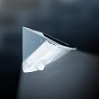 MAXSA Innovations 40235 LED Solar-Powered Motion-Activated Outdoor Security Wedge Light