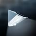 MAXSA Innovations 40235 LED Solar-Powered Motion-Activated Outdoor Security Wedge Light