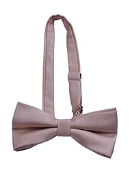 Apparel: BODY STRENTH Bow Ties for Men Pre-Tied Formal Tuxedo Wedding Bowtie Khaki