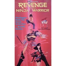 Revenge of the Ninja Warrior [VHS]