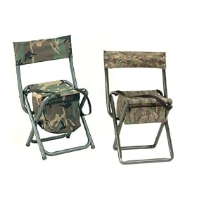 Deluxe ''Quiet Camo'' Folding Chair W pouch by 