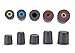 Westone Audio Performance Foam Eartips - Combo Pk, 5 Pairs