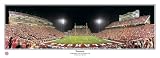 Oklahoma Sooners Owen Field Stadium Panoramic Print Sooners Standard Frame