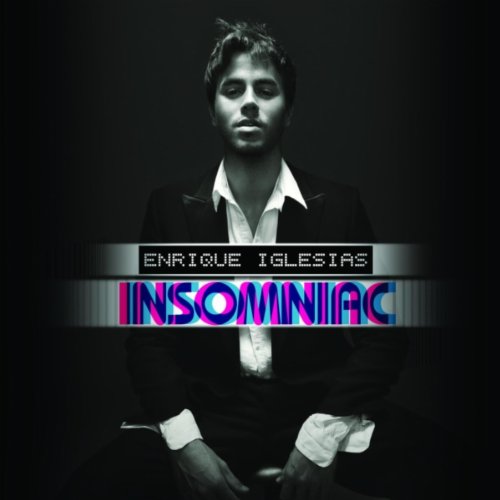 Enrique Iglesias Insomniac cd cover