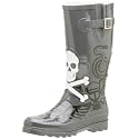 Chooka Women's Dueling Skulls Rainboot