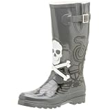 Chooka Women's Dueling Skulls Rainboot